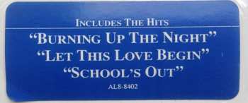 LP Krokus: Change Of Address