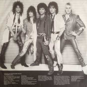 LP Krokus: Change Of Address