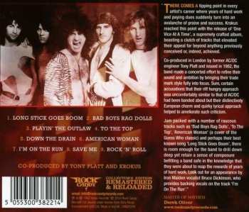 CD Krokus: One Vice At A Time LTD