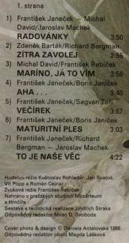 LP Kroky: Je To Senzace