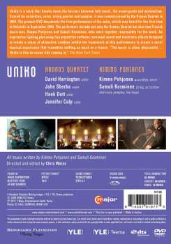 DVD Kronos Quartet: Uniko