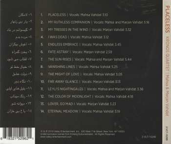 CD Kronos Quartet: Placeless