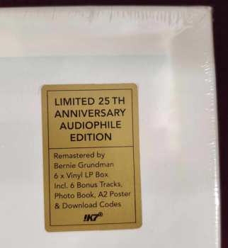 6LP/Zestaw pudełkowy Kruder & Dorfmeister: The K&D Sessions™ (Limited 25th Anniversary Audiophile Edition) LTD