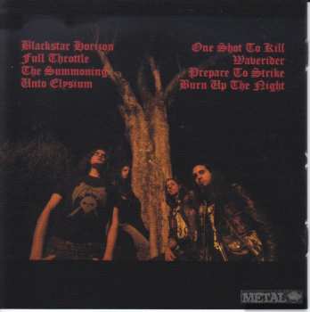 CD Kryptos: Burn Up The Night