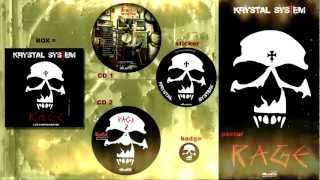 2CD/Zestaw pudełkowy Krystal System: Rage LTD