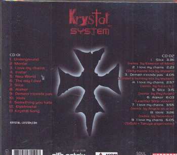 2CD/Zestaw pudełkowy Krystal System: Underground LTD