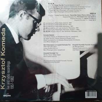 LP Krzysztof Komeda: Komeda - Live And Radio Recordings 1957-1962