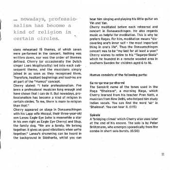 CD Fire! Orchestra: Actions