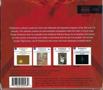 5CD/Zestaw pudełkowy Krzysztof Penderecki: The Choral Works Of Krzysztof Penderecki