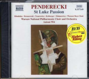 5CD/Zestaw pudełkowy Krzysztof Penderecki: The Choral Works Of Krzysztof Penderecki