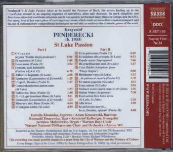 5CD/Zestaw pudełkowy Krzysztof Penderecki: The Choral Works Of Krzysztof Penderecki