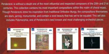 5CD/Zestaw pudełkowy Krzysztof Penderecki: The Choral Works Of Krzysztof Penderecki