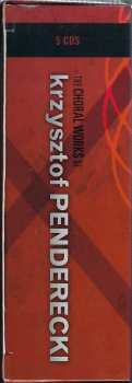 5CD/Zestaw pudełkowy Krzysztof Penderecki: The Choral Works Of Krzysztof Penderecki