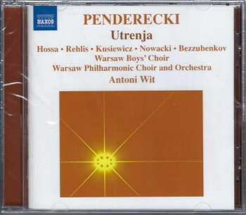 5CD/Zestaw pudełkowy Krzysztof Penderecki: The Choral Works Of Krzysztof Penderecki