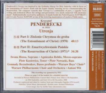 5CD/Zestaw pudełkowy Krzysztof Penderecki: The Choral Works Of Krzysztof Penderecki