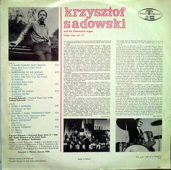 LP Krzysztof Sadowski: Krzysztof Sadowski And His Hammond Organ