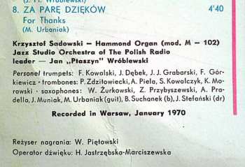 LP Krzysztof Sadowski: Krzysztof Sadowski And His Hammond Organ