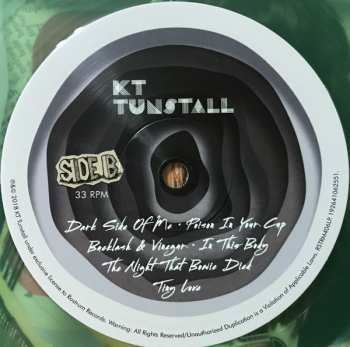 LP KT Tunstall: WAX CLR