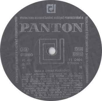 LP Kučerovci: Hrají A Zpívají Kučerovci