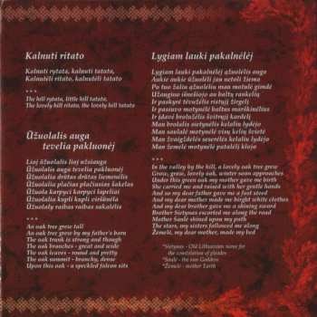 CD Kūlgrinda: Perkūno Giesmės (Hymns to Perkūnas The Thundergod)