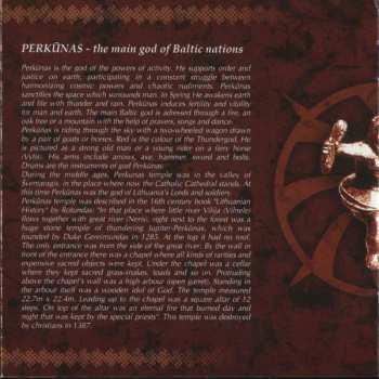 CD Kūlgrinda: Perkūno Giesmės (Hymns to Perkūnas The Thundergod)