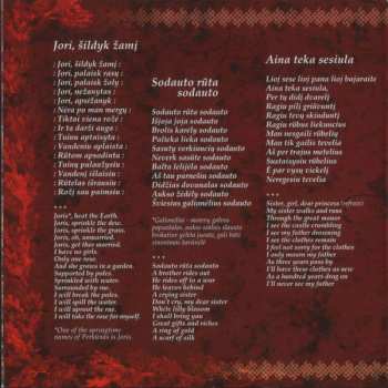 CD Kūlgrinda: Perkūno Giesmės (Hymns to Perkūnas The Thundergod)