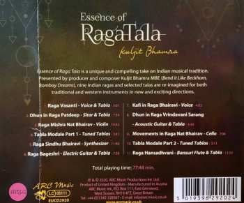 CD Kuljit Bhamra: Essence Of Raga Tala