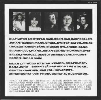 2CD Kultivator: Barndomens Stigar