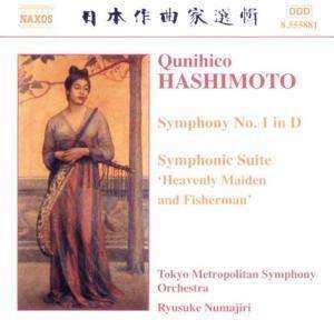 CD Kunihiko Hashimoto: Symphony No. 1 In D. Symphonic Suite "Heavenly Maiden And Fisherman".