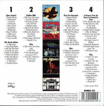 4CD/Zestaw pudełkowy Kursaal Flyers: Little Does She Know  The Complete Recordings