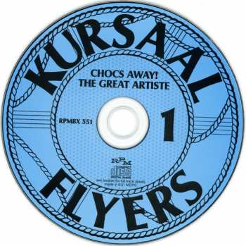 4CD/Zestaw pudełkowy Kursaal Flyers: Little Does She Know  The Complete Recordings