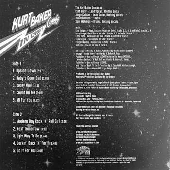 LP Kurt Baker Combo: In Orbit