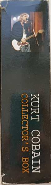 3CD/Zestaw pudełkowy Kurt Cobain: Collector's Box