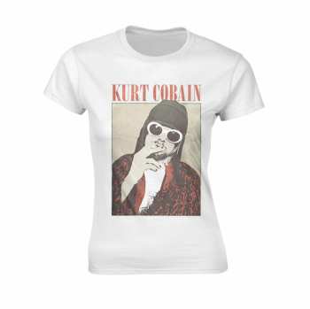 Merch Kurt Cobain: Koszulka Damskie Cigarette (colour)