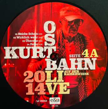 2LP Kurt Ostbahn Und Die Musiker Seines Vertrauens: Live 2014 Auf Der Kaiserwiese Vol. 3 & 4