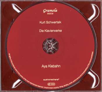 CD Kurt Schwertsik: Die Klavierwerke