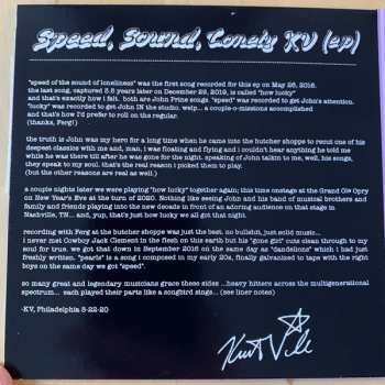 CD Kurt Vile: Speed, Sound, Lonely KV (ep)