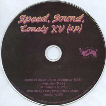 CD Kurt Vile: Speed, Sound, Lonely KV (ep)