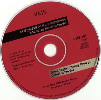 CD Kurt Weill: Jazz Meets Weill & Gershwin