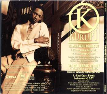 CD Kurupt: Gimmewhutchagot