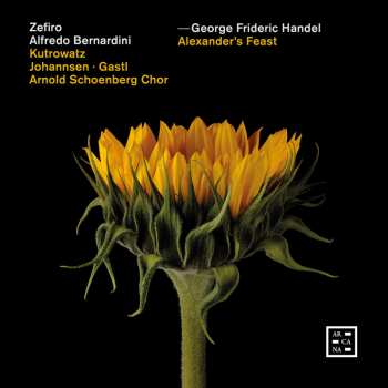 CD Kutrowatz,miriam / Johannsen,daniel: Handel: Alexander's Feast