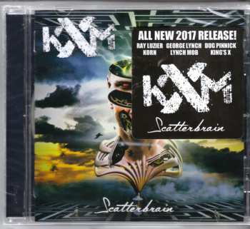CD KXM: Scatterbrain