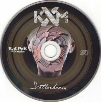 CD KXM: Scatterbrain