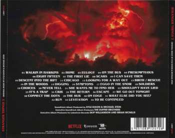 CD Kyle Dixon: Stranger Things 2 (A Netflix Original Series)