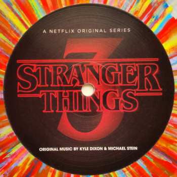 2LP Kyle Dixon: Stranger Things 3 (Original Score From The Netflix Original Series) CLR