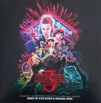 2LP Kyle Dixon: Stranger Things 3 (Original Score From The Netflix Original Series)