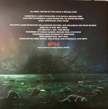 2LP Kyle Dixon: Stranger Things 3 (Original Score From The Netflix Original Series)