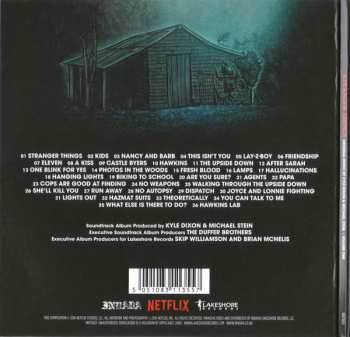 CD Kyle Dixon: Stranger Things (A Netflix Original Series) Original Music • Volume One
