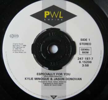 SP Kylie Minogue: Especially For You
