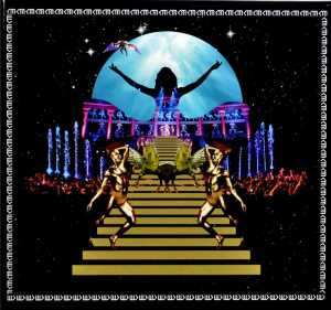 2CD/DVD/Zestaw pudełkowy Kylie Minogue: Aphrodite Les Folies (Live In London) LTD